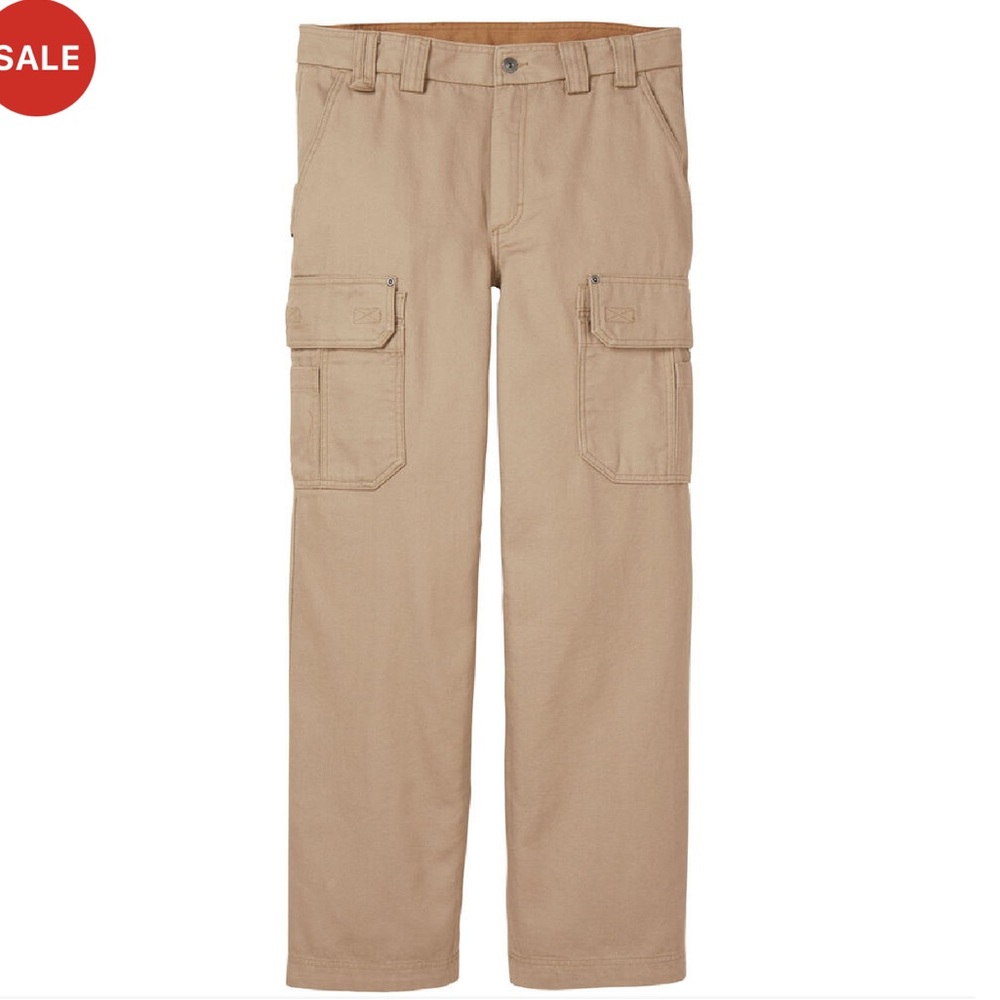 Duluth Men's Fire Hose Relaxed Fit Cargo Work Pants